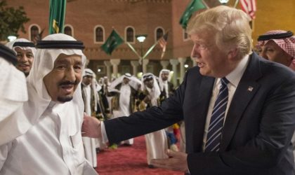 Le dernier cadeau criminel de Trump aux Al-Saoud avant de quitter le pouvoir