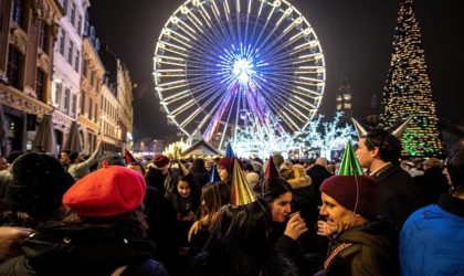 Célébration du Nouvel An à travers le monde