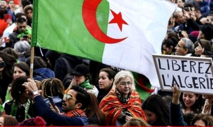 Grande manifestation pour la deuxième année du Hirak