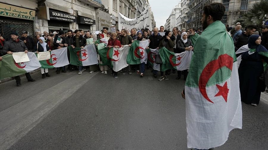 Algérie citoyenneté
