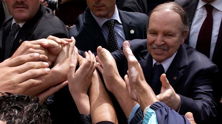 Bouteflika étudiante