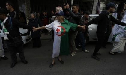 Des images de la manifestation commémorative du 22 février 2019