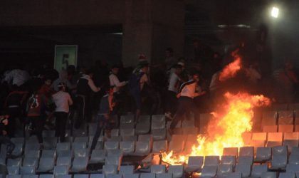 Des supporters du MC Alger envahissent le siège de Sonatrach et saccagent tout sur leur passage