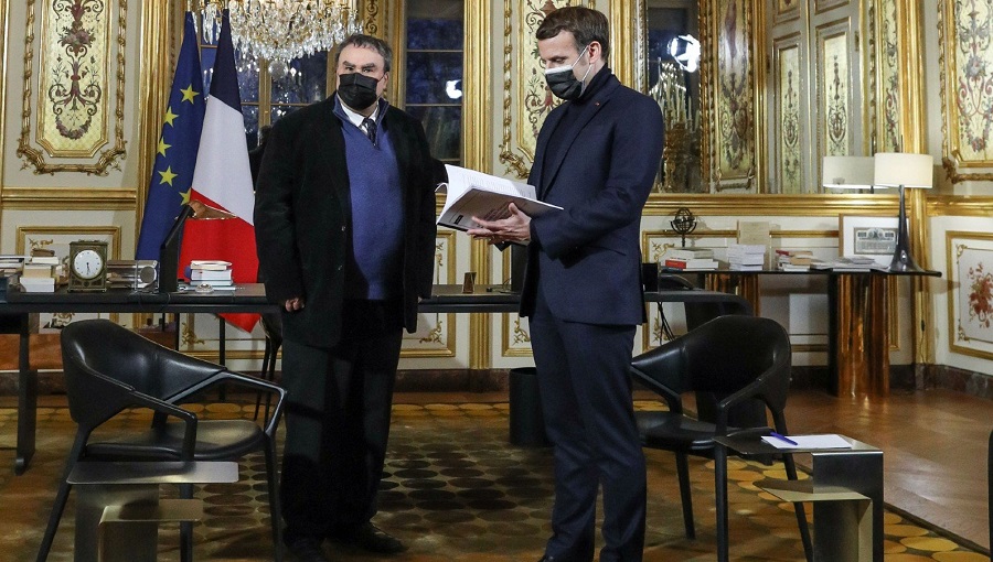 Macron rapport