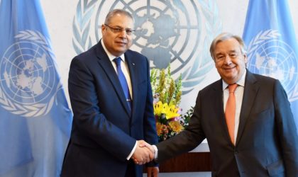 Le représentant permanent de l’Algérie à New York appelle l’ONU à faire de la transition numérique une priorité mondiale