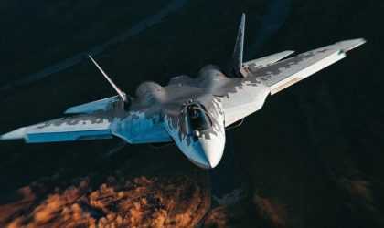 Les Américains suivent de près l’achat par l’ANP de l’avion furtif russe Su-57