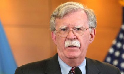 John Bolton : «L’Algérie est un partenaire stratégique pour les Etats-Unis»