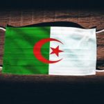 lycéen masque drapeau algérien
