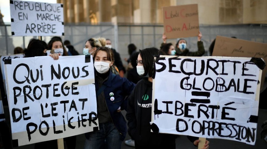 france répressions policières