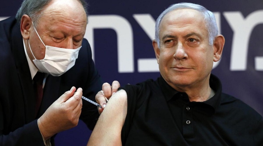 vaccin Covid-19 Palestiniens