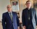 L’ambassadeur d’Algérie à Rome reçu par un proche conseiller du pape François