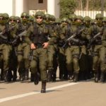 Gendarmerie paysans marocains