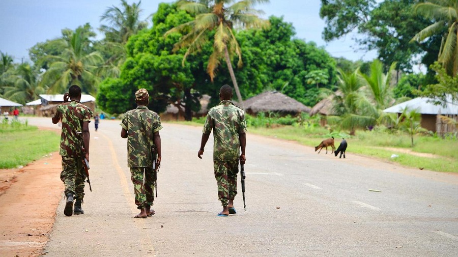 Mozambique armée