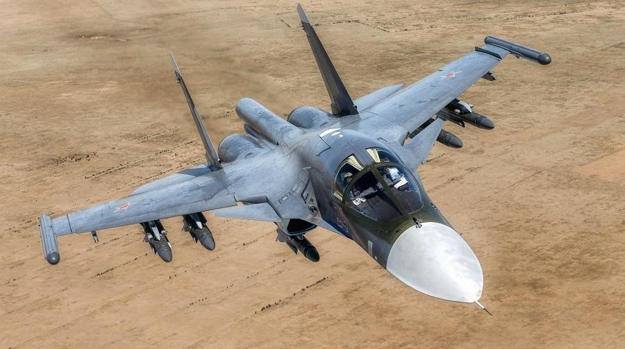 Su-34E Soukhoï