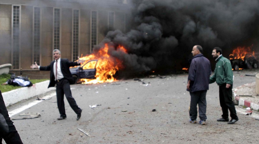 Attentat Alger avril 2007