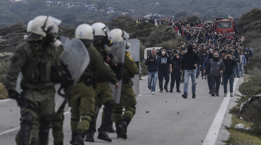 Grèce : violents affrontements entre étudiants et forces de l’ordre