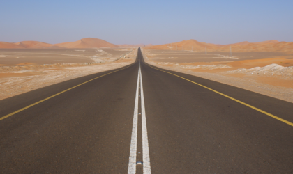 Route transsaharienne : 9 000 km bitumés sur 9 900 km de linéaire total