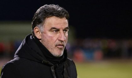 Quand l’entraîneur du club français de Lille Christophe Galtier parle de l’Algérie