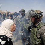 combat femme palestinienne