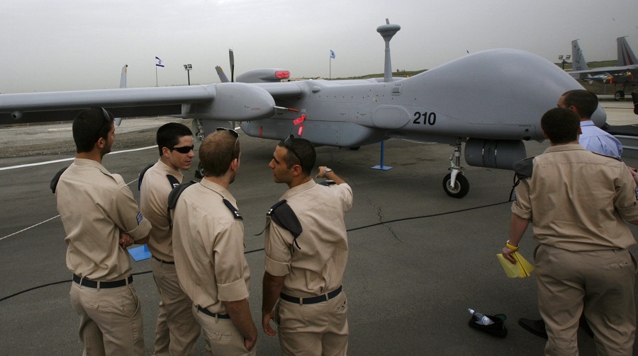 drone Israël Algérie