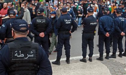 La police algérienne ciblée par l’organisation terroriste Rachad