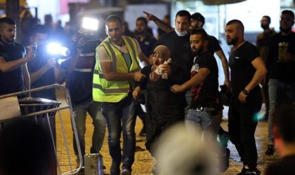 Al-Qods : près de 300 blessés dans des affrontements entre les Palestiniens et la police israélienne