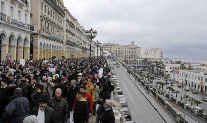 Prétentions «printanistes» et slogans séditieux par pseudo-Hirak en mode bis repetita