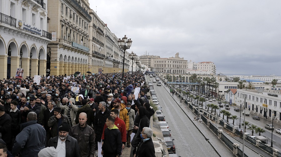 Hirak slogans