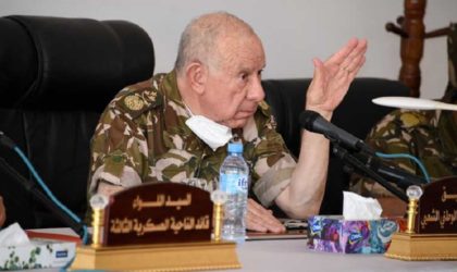 Le général de corps d’armée Saïd Chengriha : «L’ANP continue de construire sa force dissuasive»