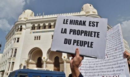 Le Hirak n’est pas la désobéissance civile