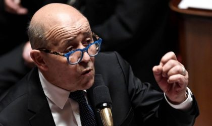 Le Drian recadre sèchement une élue sur la situation politique en Algérie