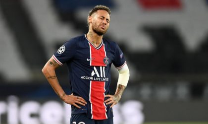 L’Algérien Riyad Mahrez frustre le Brésilien Neymar et élimine le PSG de la Ligue des champions