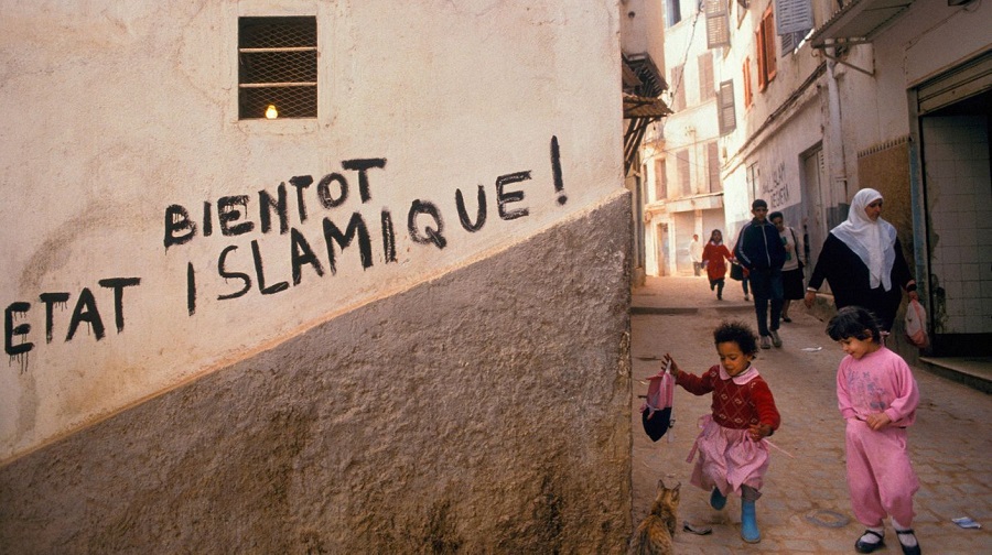 islamistes années 1990