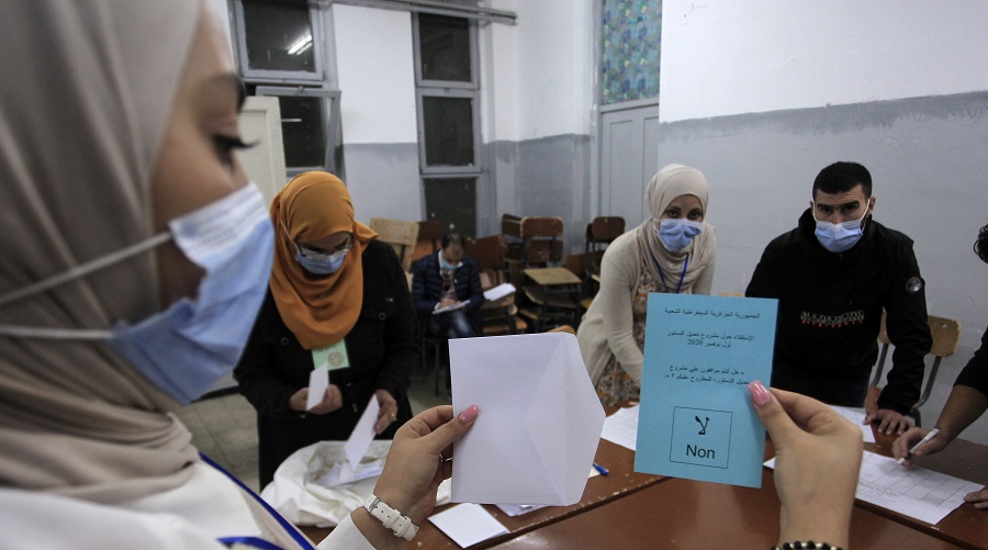 vote citoyens algériens