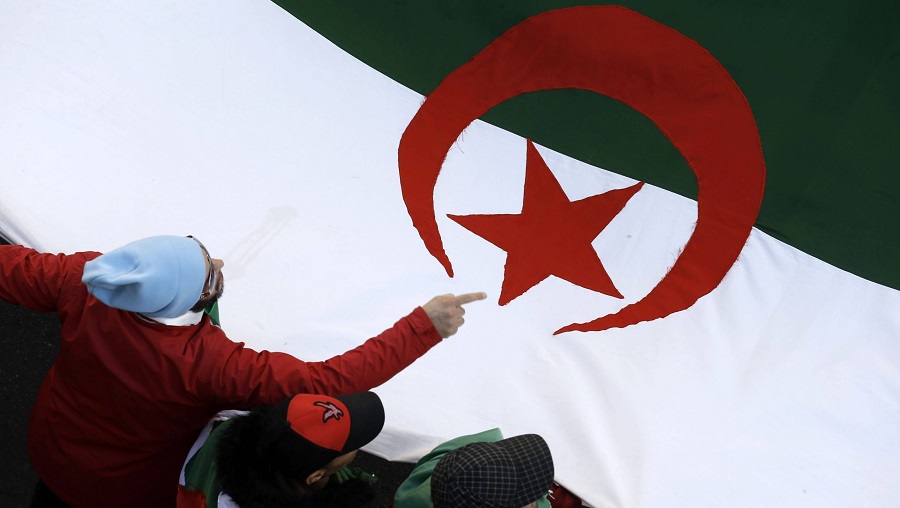 l'Algérie Etat
