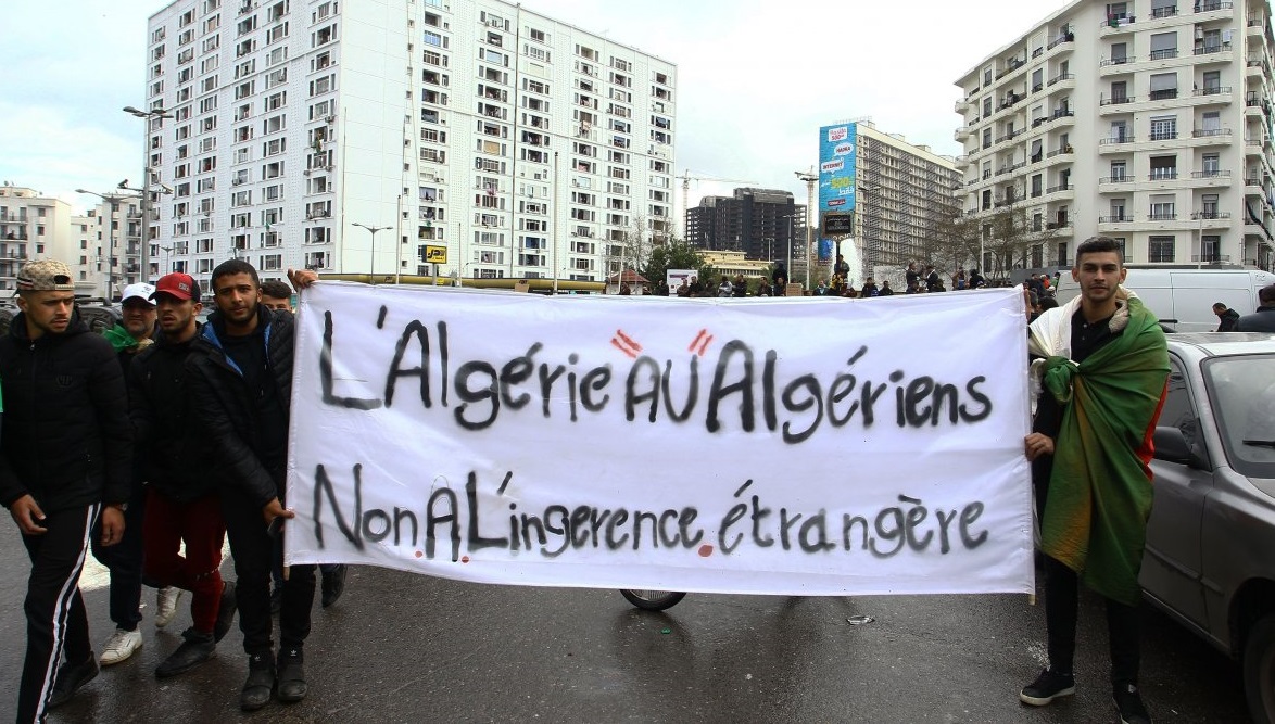 Algérie manœuvres diplomatiques