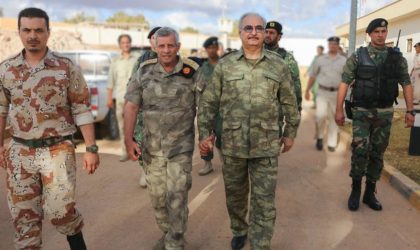 Média turc : Haftar déclare la frontière avec l’Algérie zone militaire interdite