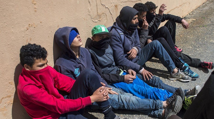 Paris Match migrants marocains Ceuta
