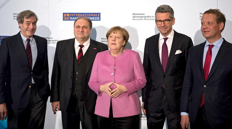 Merkel firmes allemandes
