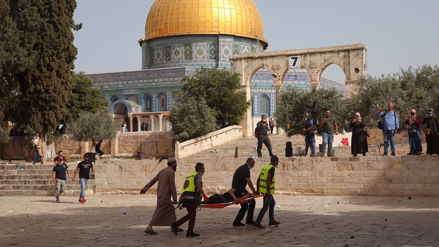 Palestine ennemis d’Israël