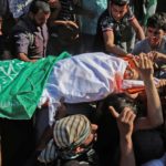 Palestinien tué centre de guerre