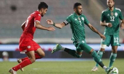 L’Algérie bat la Tunisie par 2 buts à 0 en match amical