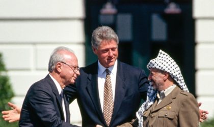 Les accords d’Oslo qui ont permis la normalisation avec Israël