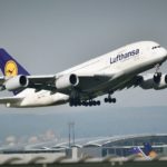 Lufthansa vol