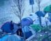 France : des migrants érigent des tentes pour protester contre leurs conditions de vie