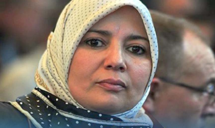 Naïma Salhi devrait être interpellée au même titre que Nordine Aït Hamouda