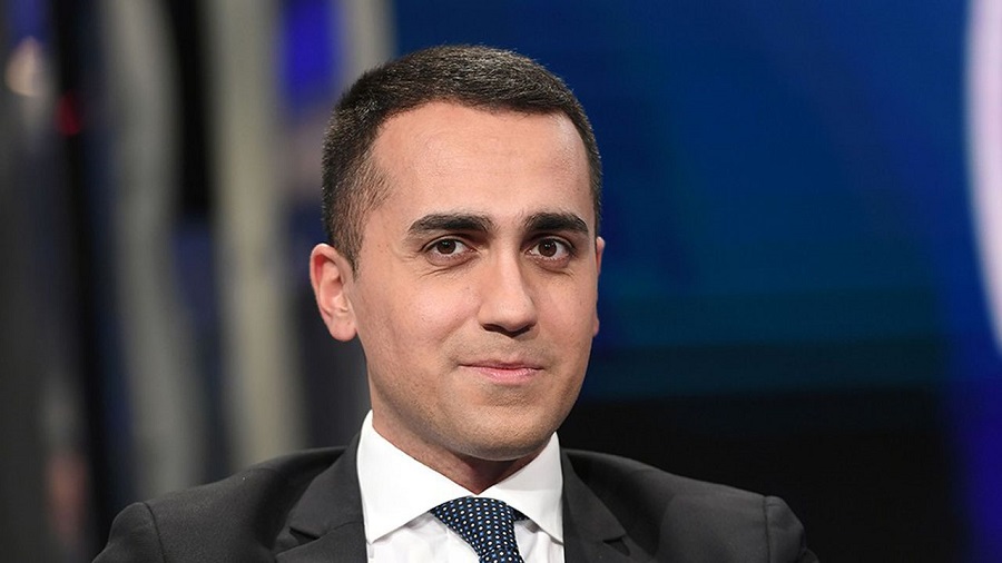 Luigi Di Maio Ramtane Lamamra