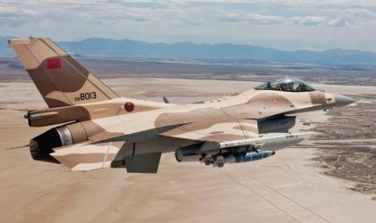 Une chaîne israélienne révèle : un F-16 de l’armée marocaine atterrit en Israël