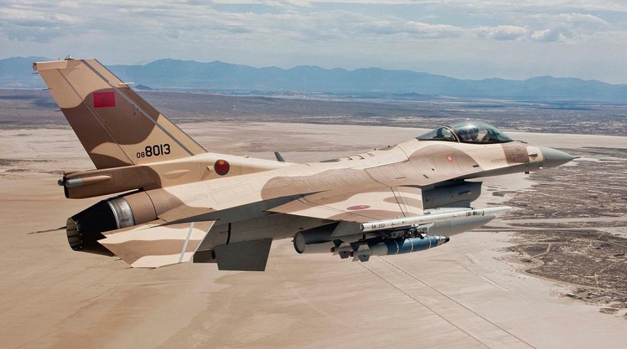 F-16 Maroc Israël