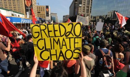 Réchauffement climatique : le G20 échoue à arriver à un accord